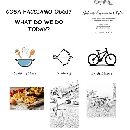 Dolomiti Experience, Hike, Bike&relax Apartman Feltre